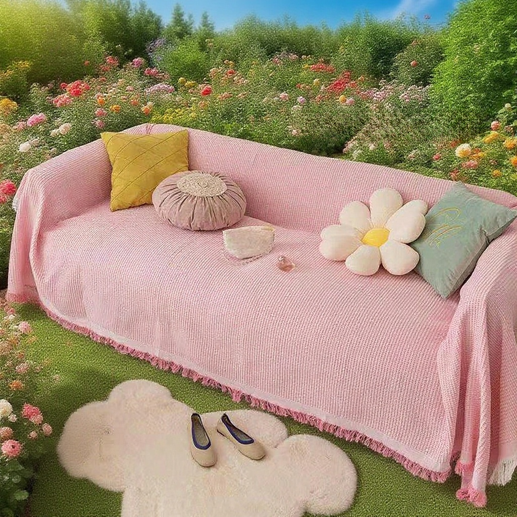 Universal cover all-inclusive sofa cover