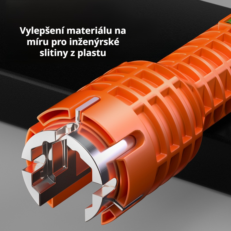 Domácí multifunkční klíč na dřez
