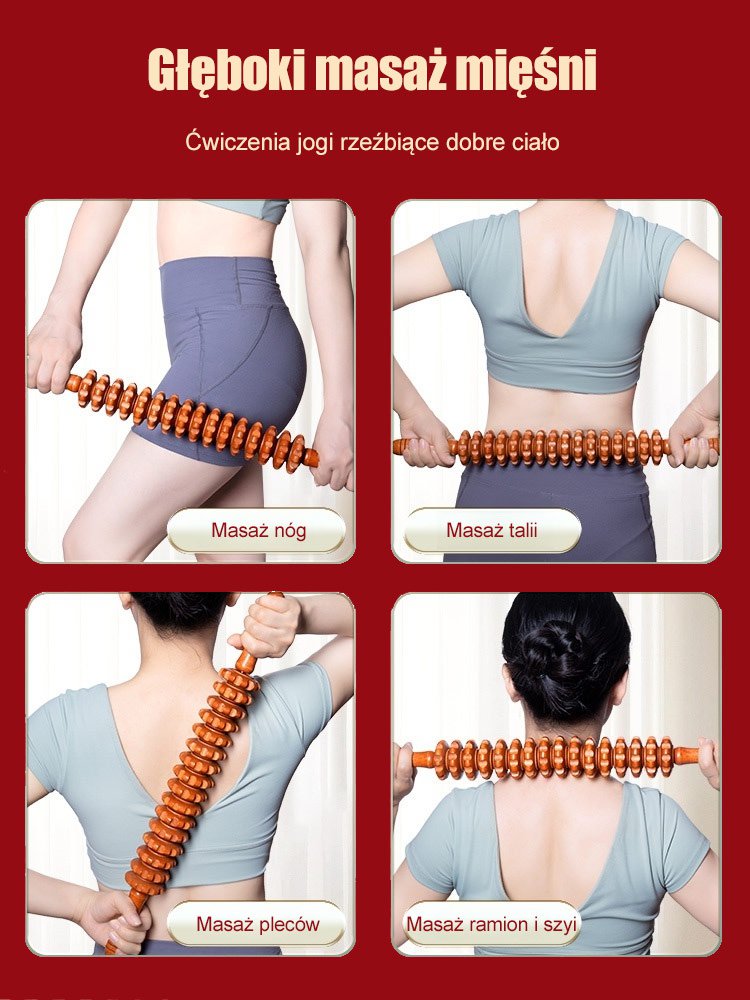 Masażer do odchudzania i pobudzania krążenia