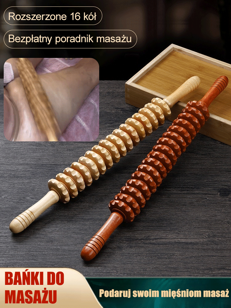 Masażer do odchudzania i pobudzania krążenia