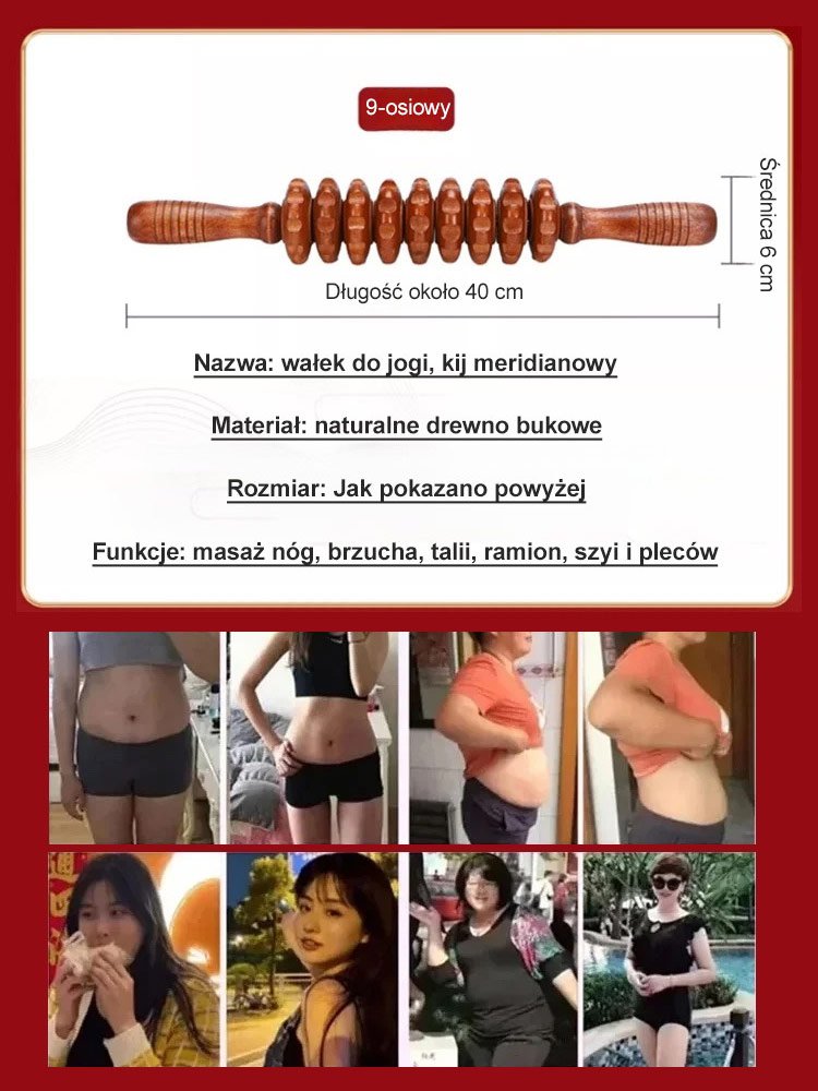 Masażer do odchudzania i pobudzania krążenia