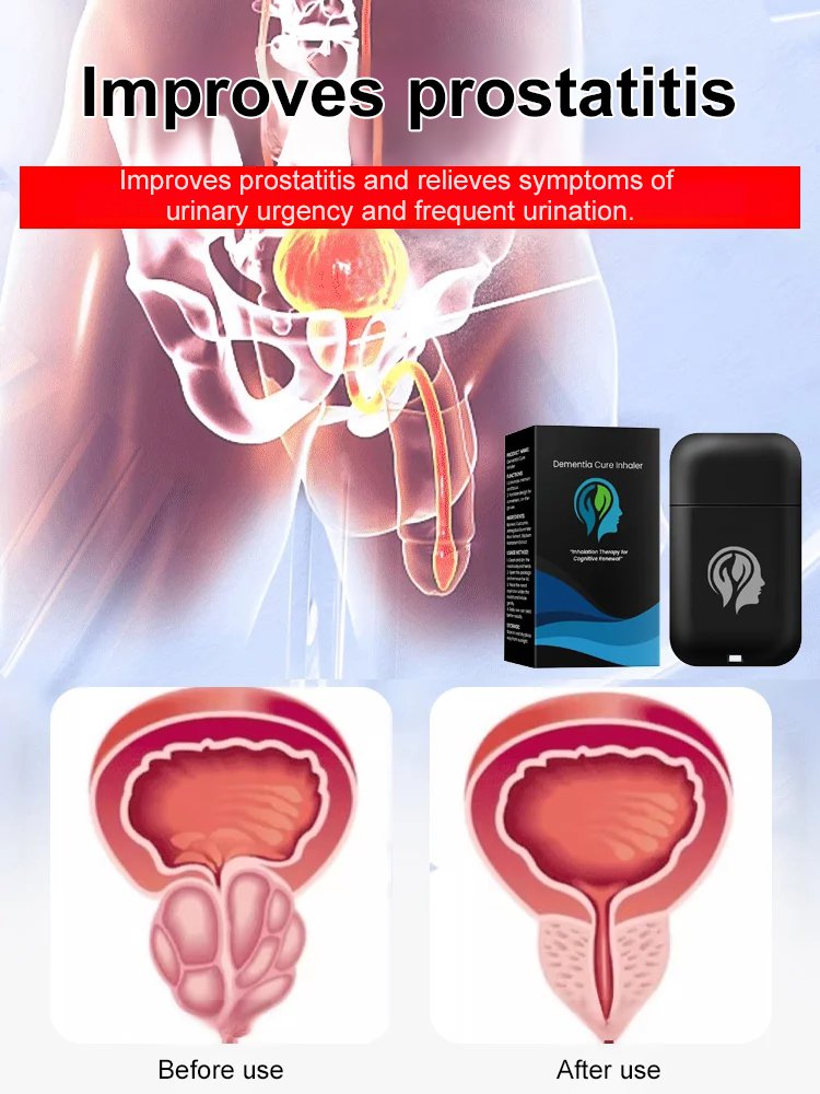 Male Prostate Care Inhaler