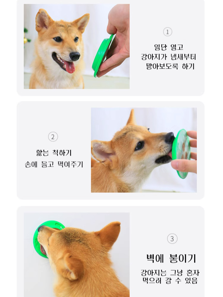 강아지 캔디 고체 영양밤