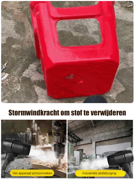 Industriële krachtige draadloze blazer