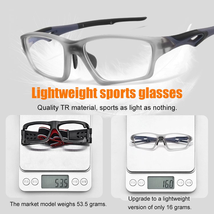 TR90 Sports Anti-Slip Fashion Blue Light Blocking Reading Glasses