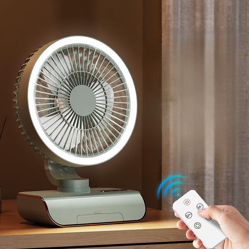 新しい首振りファン