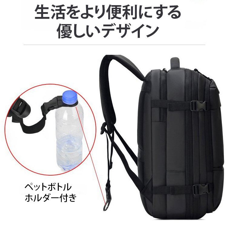 頼りになる機能を備えたビジネスデザインのバックパック