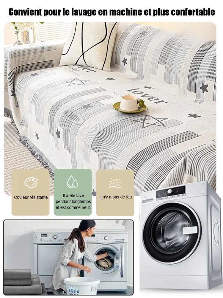 Serviette de bain IKEA pour canapé double face