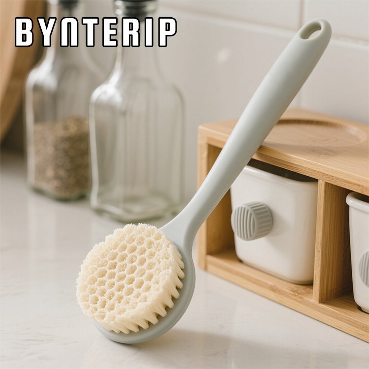 Spülbürste mit langem Stiel