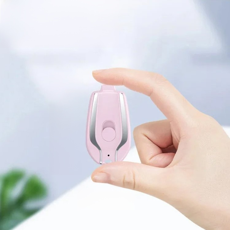 열쇠고리 미니 보조배터리