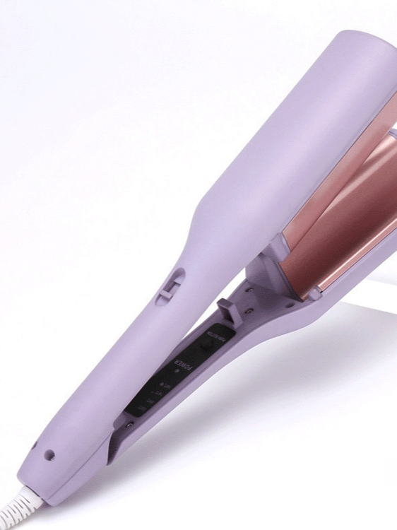 프렌치 물결펌 고데기