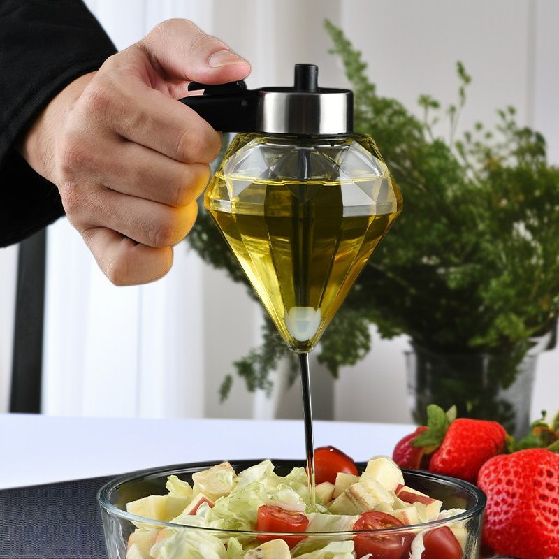 주방 밀봉 누수 방지 전용 기름 주전자