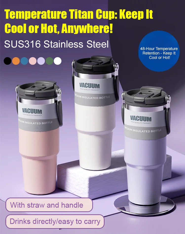 [Super large capacity] Insulated ice cup