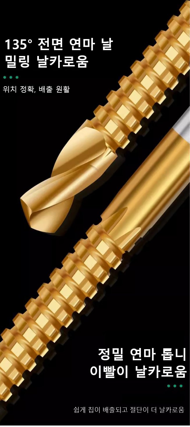 공구함에 보관된 드릴 세트