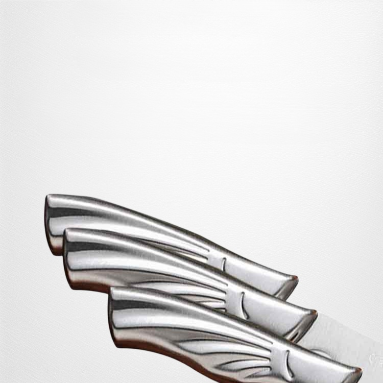 Stainless steel boning knife