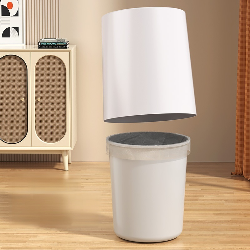 المنزلية الحديثة ضغط بسيط نوع بن القمامة مع غطاء