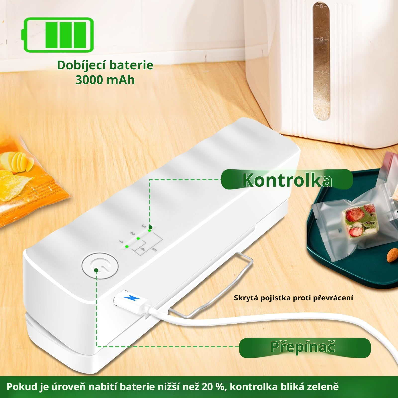 Svářečka fólií ideální na cesty