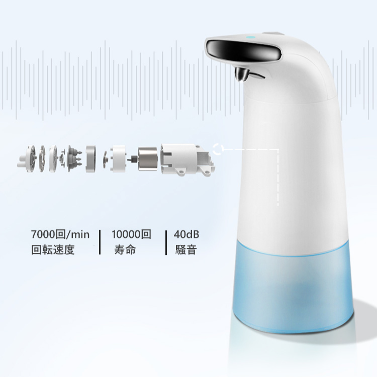 ソープディスペンサー