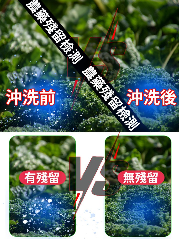 多功能農殘真菌檢測紫光燈