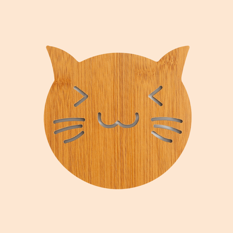 천련 나무 만화 단열 패드