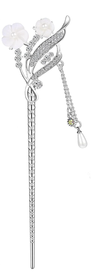 【孔雀の羽】エンジェルウィング軽奢優雅ヘアアップ器