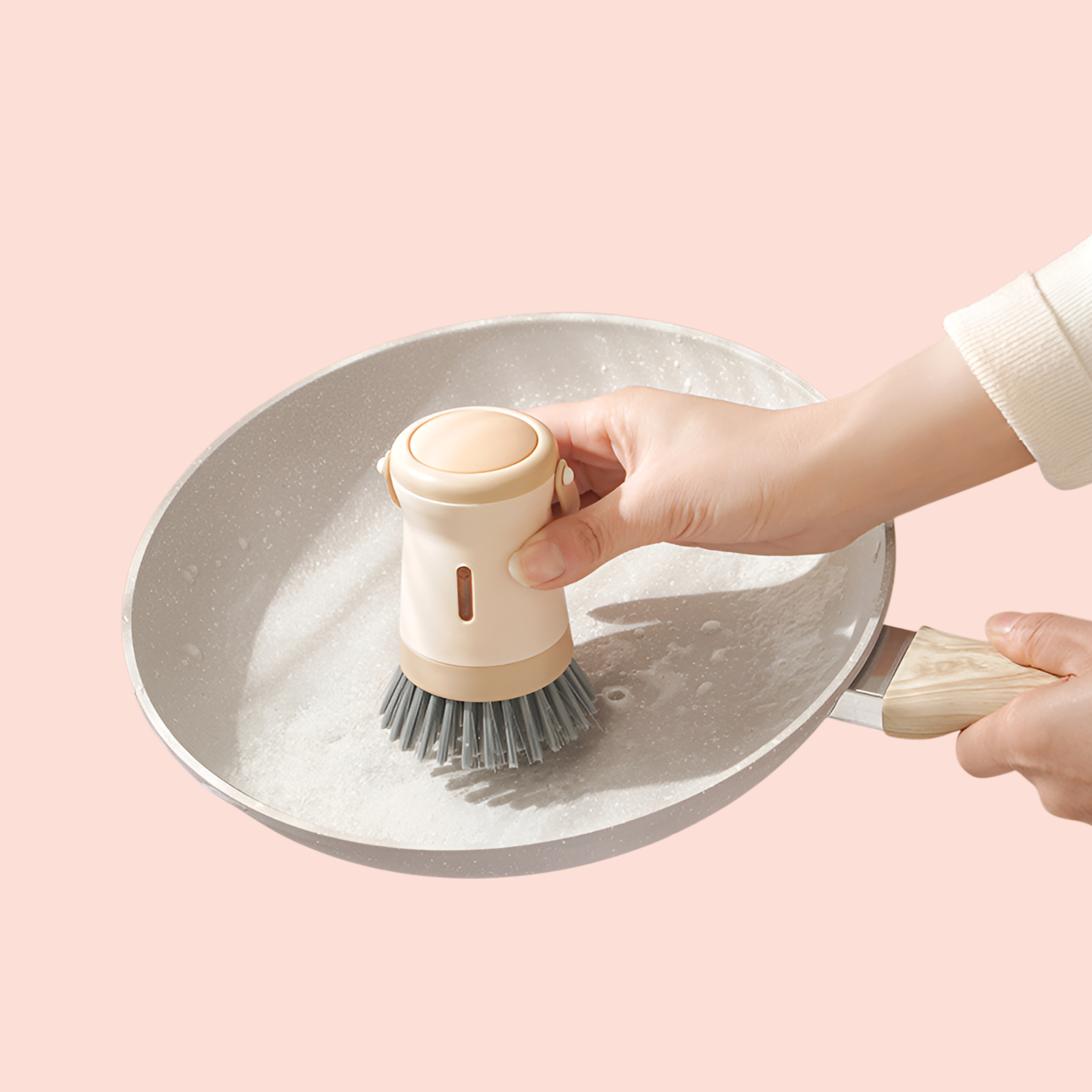 刷鍋神器廚房專用洗鍋刷子