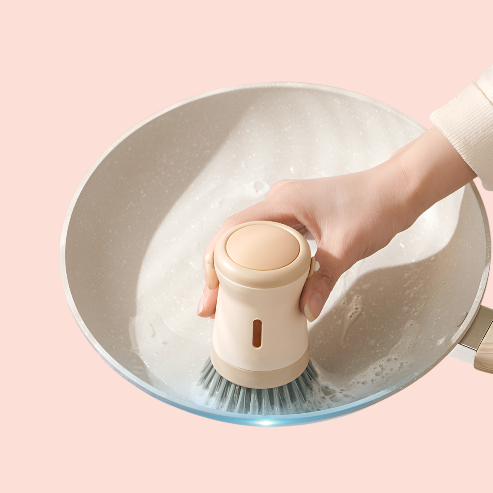 刷鍋神器廚房專用洗鍋刷子