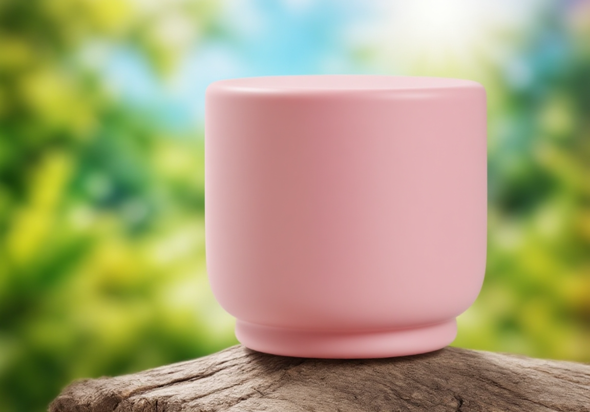 デスクトップ用蓋付きゴミ箱の便利なサイズ感