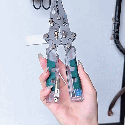 【100년의 역사와 품질을 보장하는 독일 브랜드!】접이식 테스터, 스크루드라이버, 와이어 스트리퍼. 원스톱 서비스!