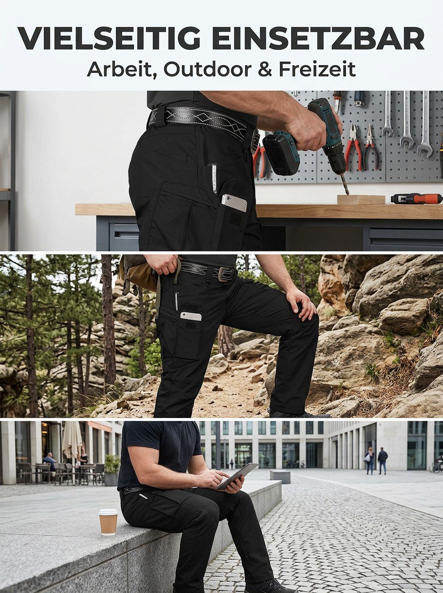 2026 neue taktische Funktionshose