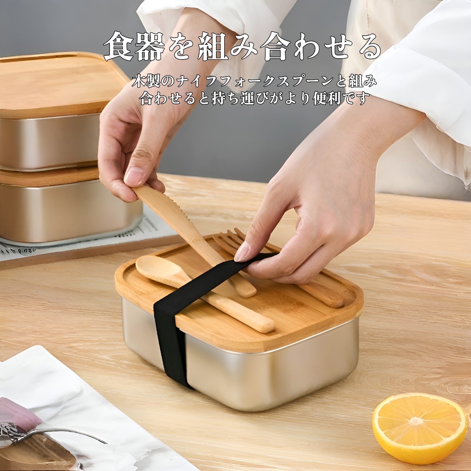 弁当箱 保温 お弁当箱 メンズ ステンレス 弁当箱 レンジ対応 保冷弁当箱 携帯弁当箱 大容量の2層ステンレス ランチボック お弁当箱 女性 おしゃれ 洗いやすい 食洗機対応 密封ランチボックスは 製