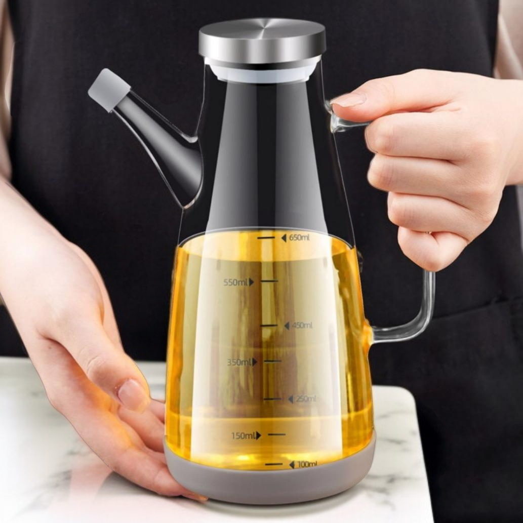 내열 유리 오일병