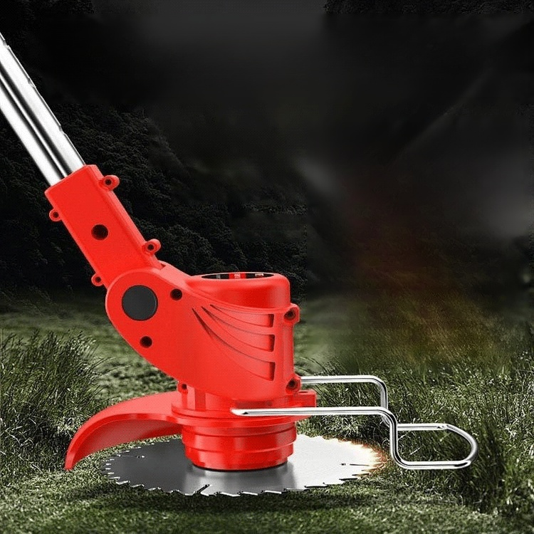 Schnurlose Gartenjätmaschine