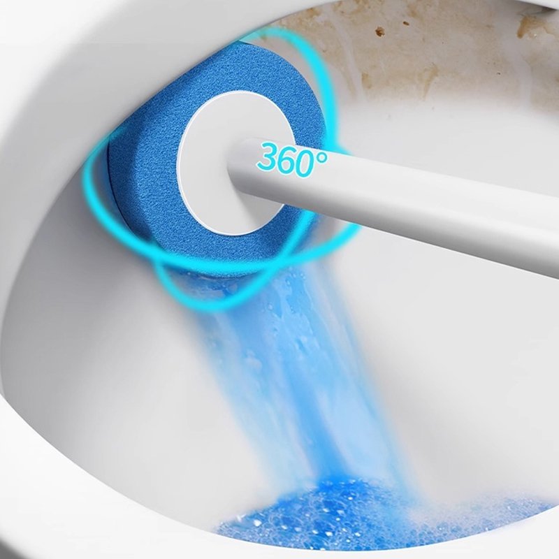 Disposable Toilet BrushThrowable Toilet Brush