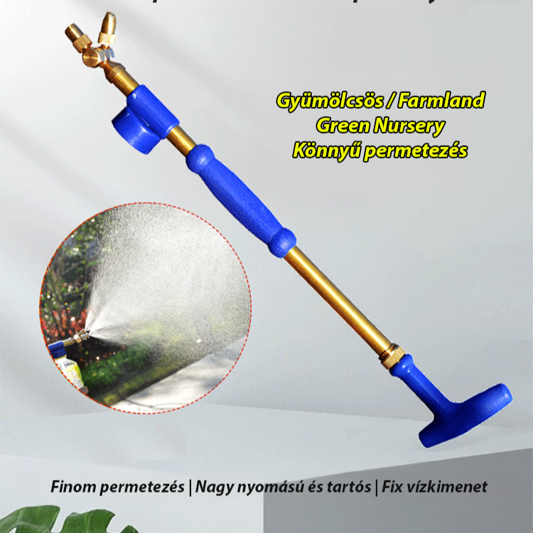 Háztartási tolható egyszerű fertőtlenítő permetezőgép