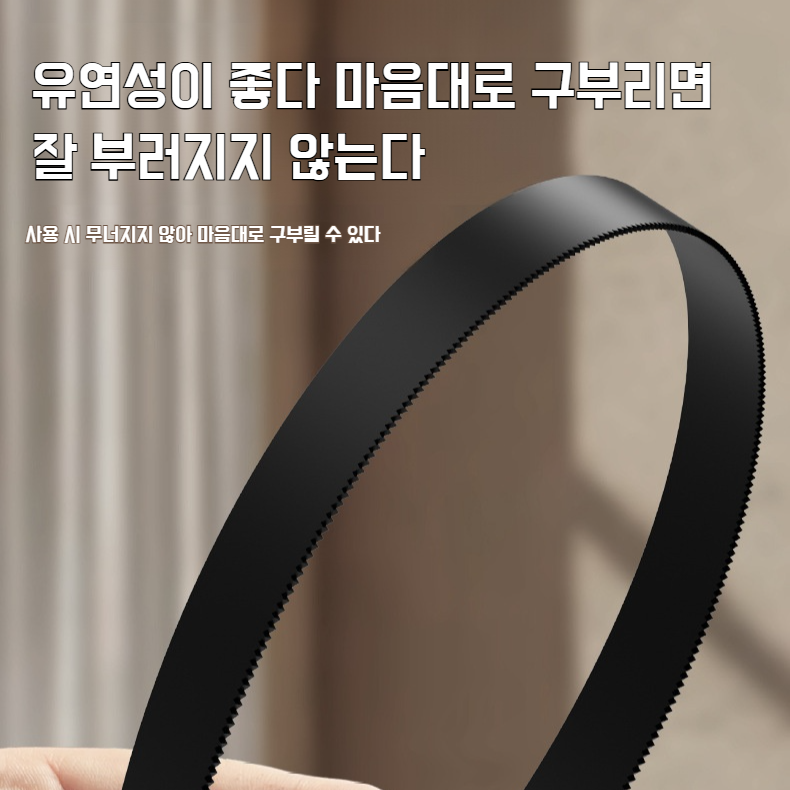 가정용 조절 수제 강철톱 미니 활 홀 수동 공구 금속 조절 목공품 강력톱