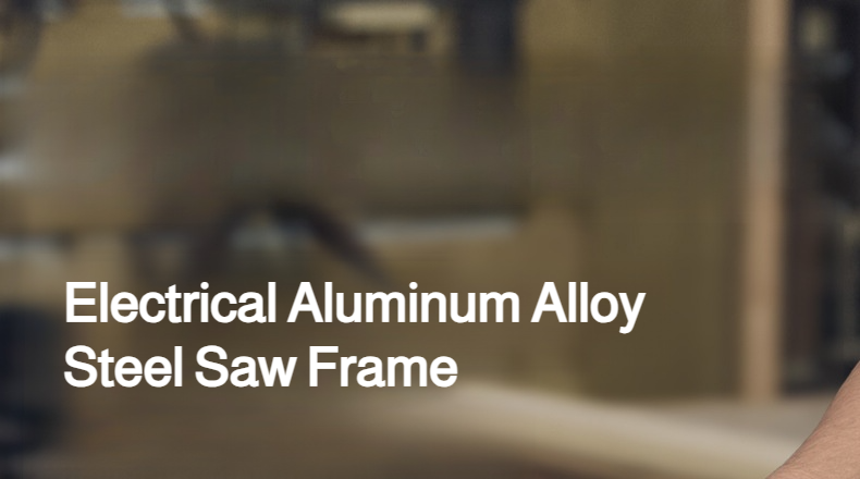 Mini adjustable handmade saw for home DIY projects