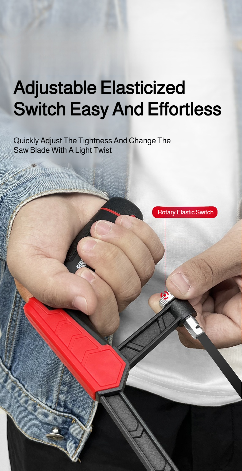 Adjustable saw for small home repairs