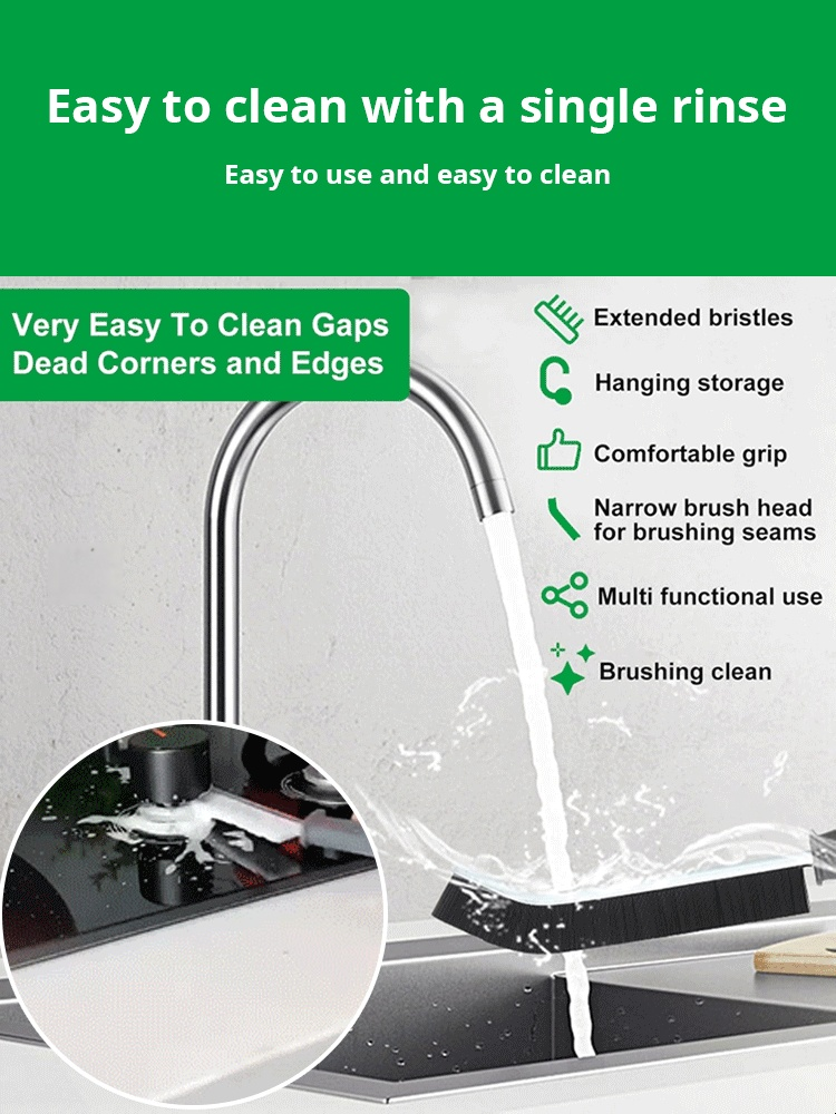 Pureclean Multi-functional Alloy Brush