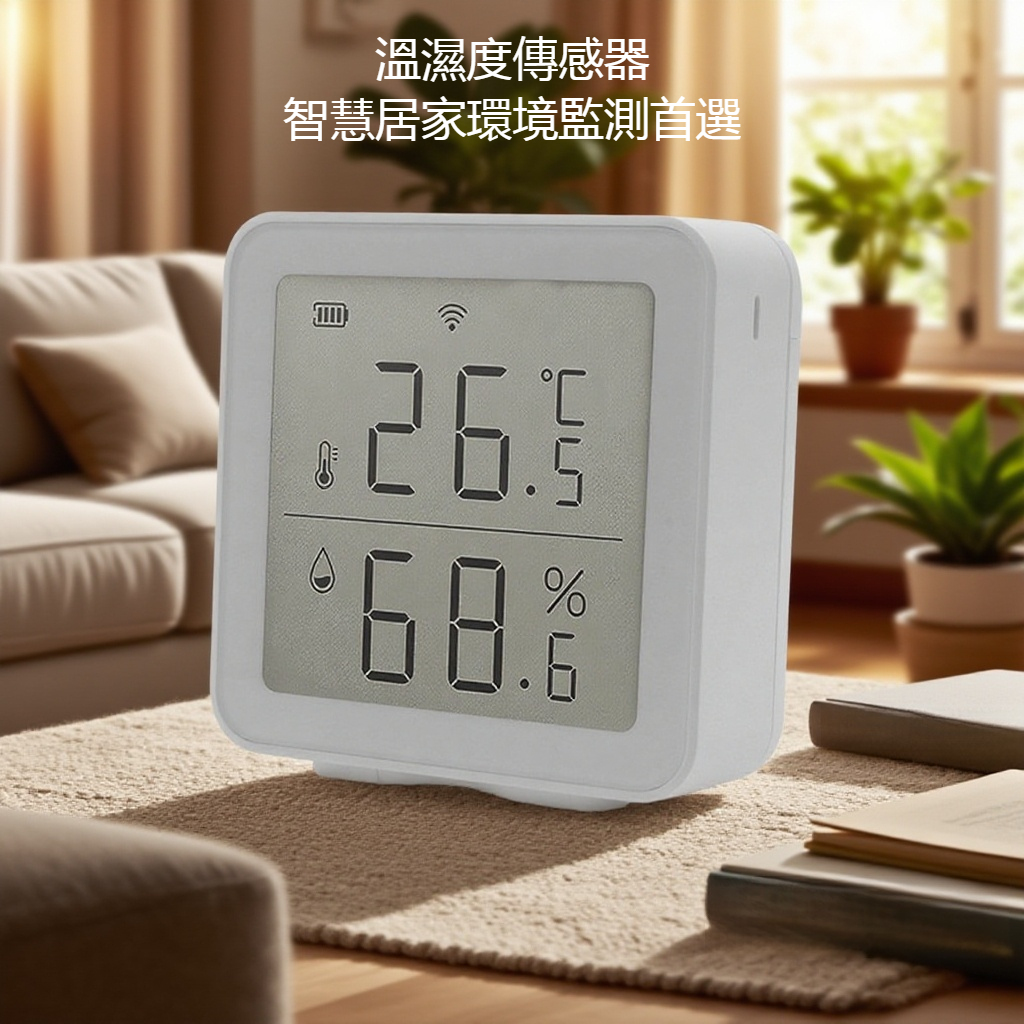 無線智慧wifi溫度計