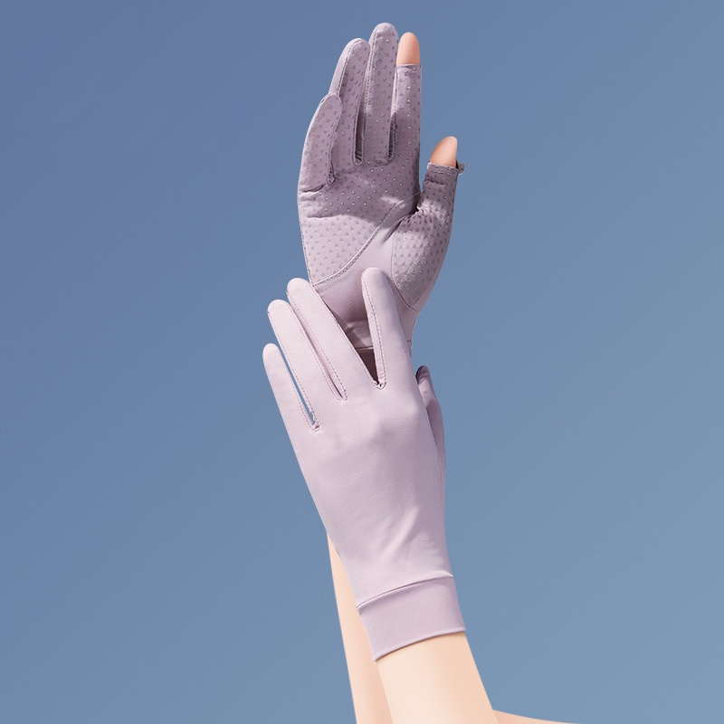 日焼け止めマスク＆手袋セット