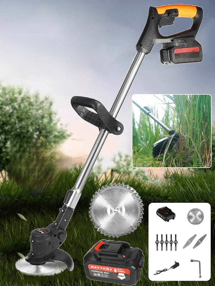 충전식 브러시리스 잔디깎기