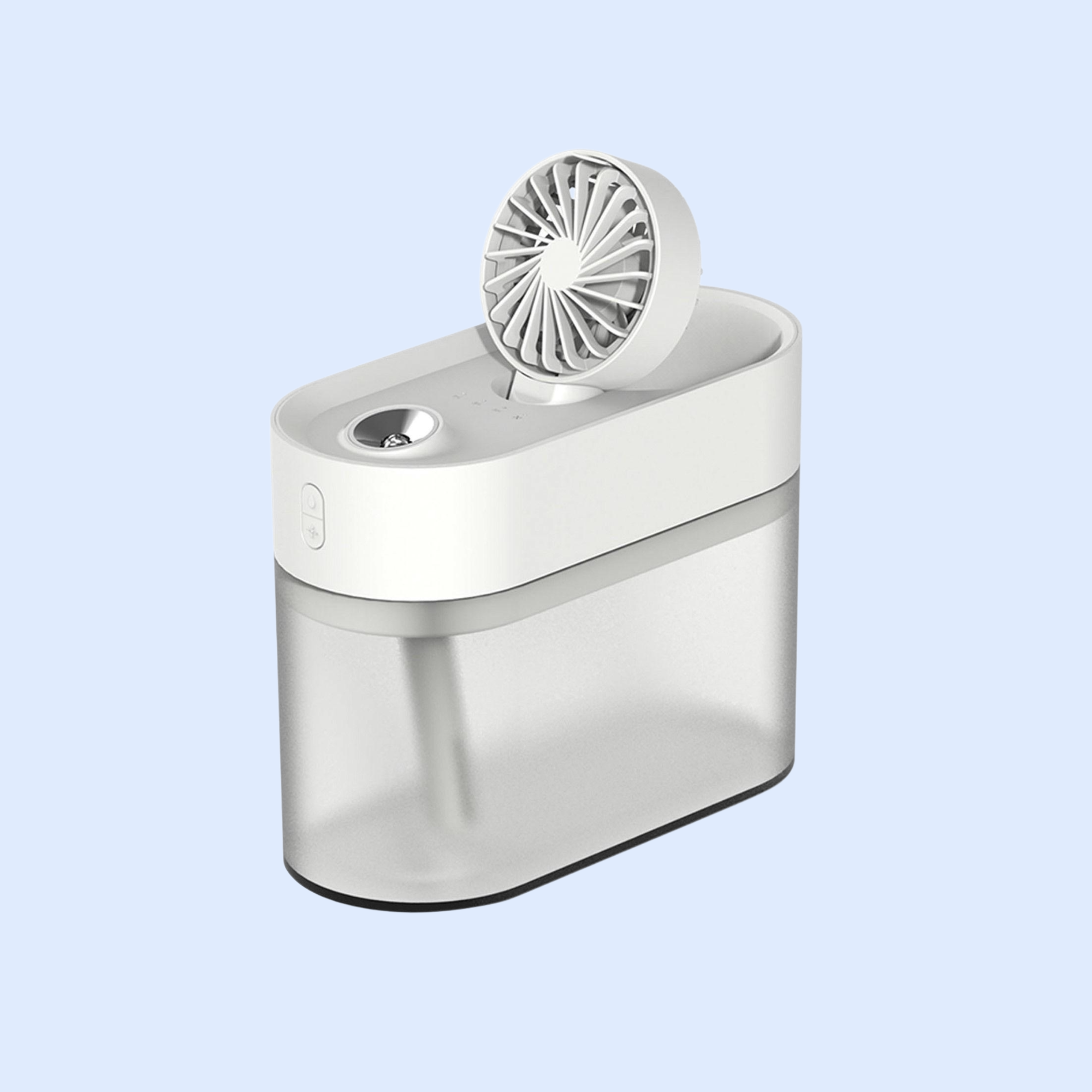 ファンミスト加湿器 2 in 1