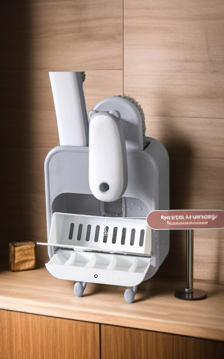 Hygienický držák na mýdlo s rychlým odvodem vody