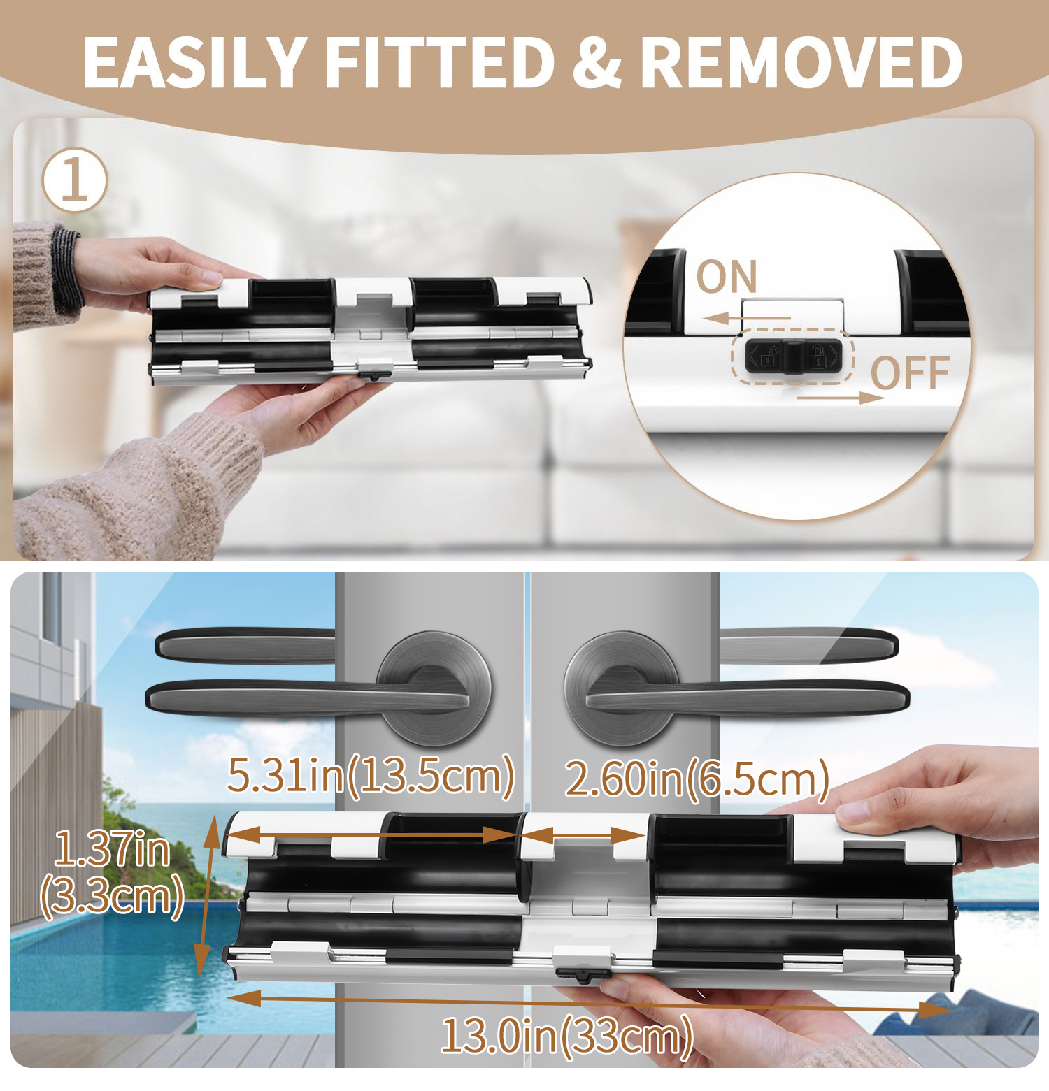 ヨーロピアン・ヴィラ・ダブル・オープン・ドア・ダブル・ファン・ドア・ロック ドアロック フォリオドア ダブルファンドアロック ヨーロピアンヴィラ ダブルドアロック