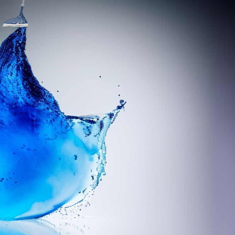 블랙테크 스크래치 밀대 물빗자루 헤어 전용 매직 실리콘 밀대 화장실 전용 청소도구