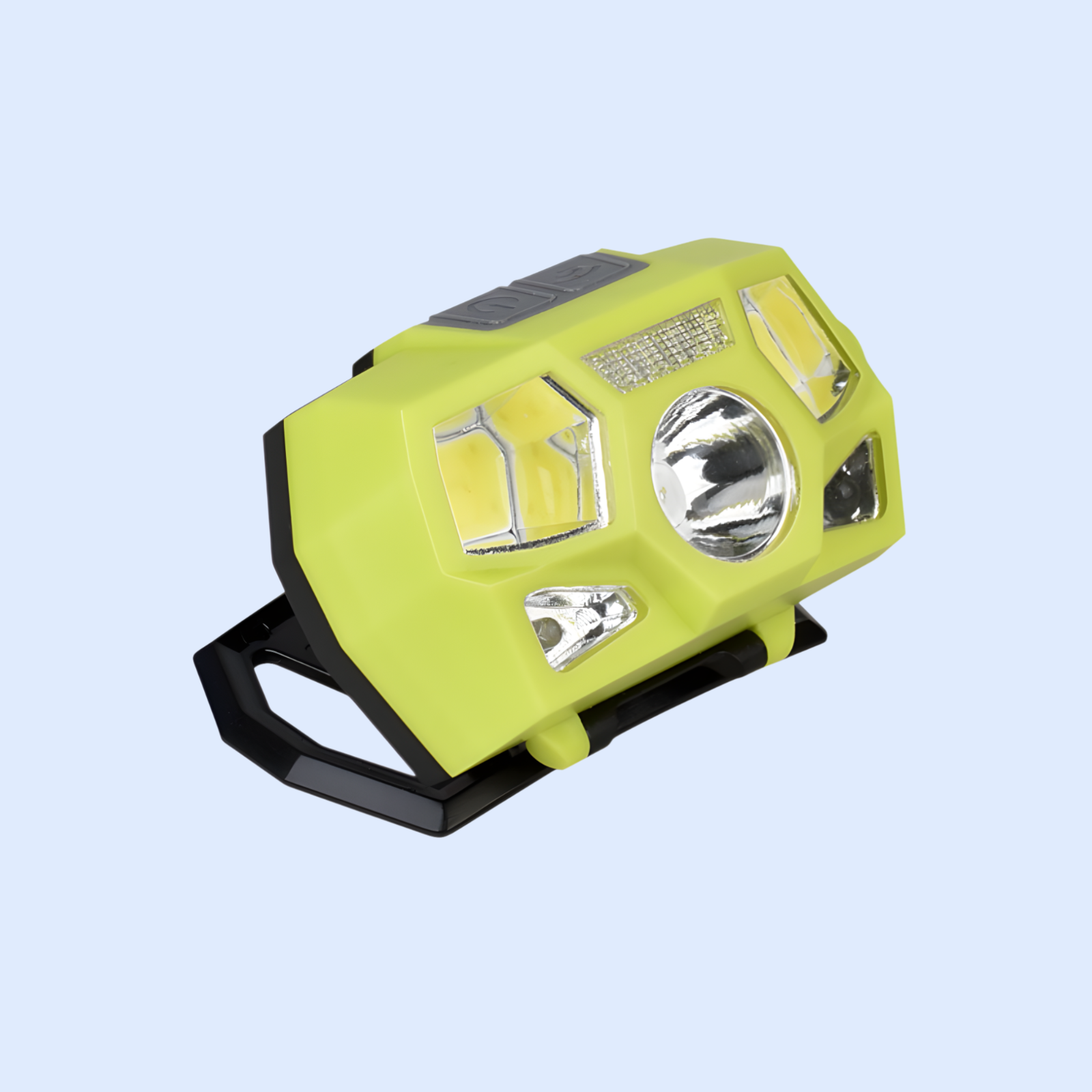 센서 USB 헤드라이트