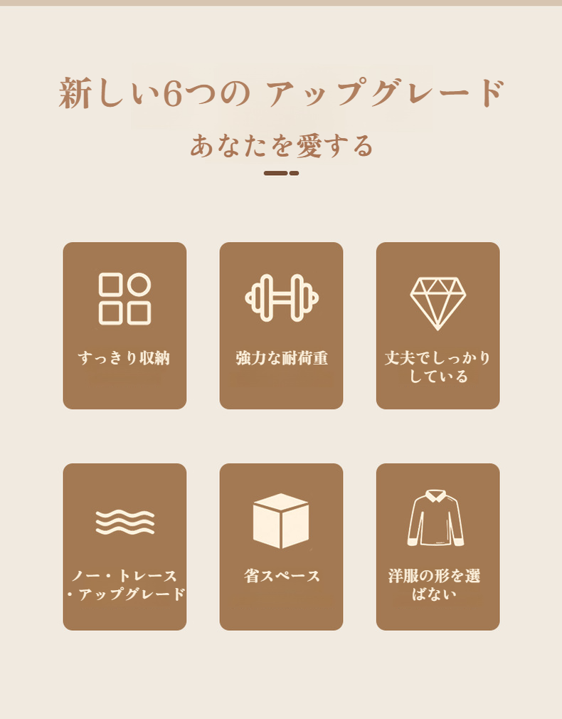 多機能円形ディスプレイラックの使用例