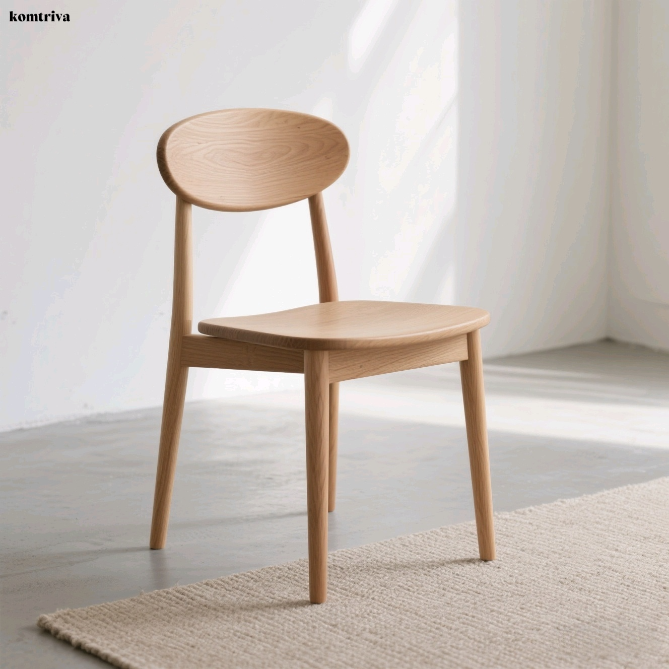 ナチュラルインテリアに合うダイニングチェア