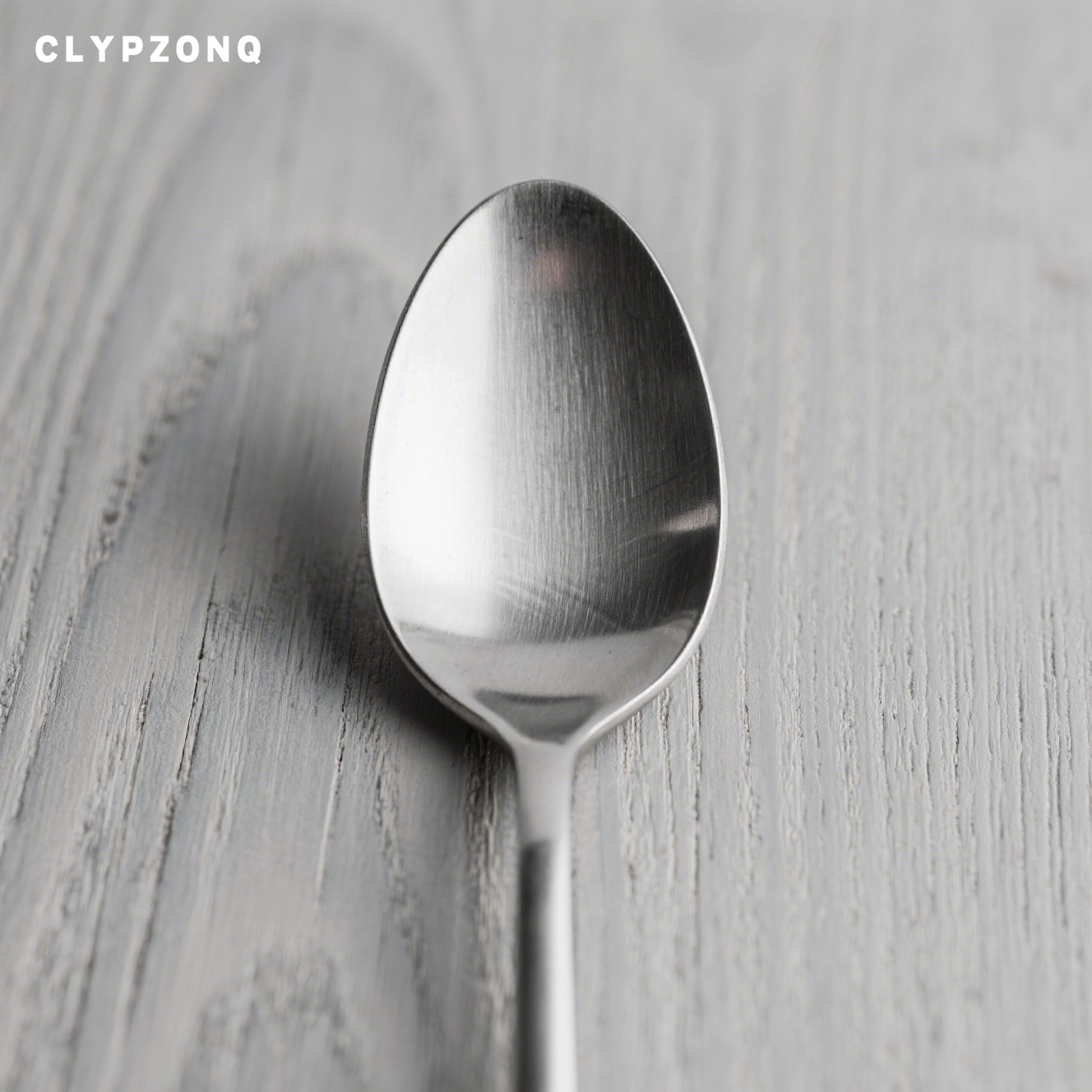 モダンデザインのステンレススプーン